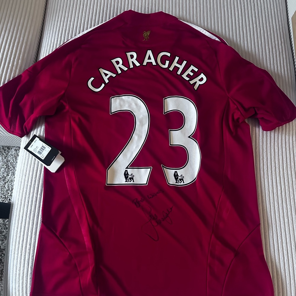 Liverpool Jamie CarragherJersey